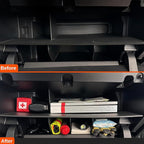 Vehicle OCD – Glove Box Organizer for Toyota Tacoma (2024-2026) – Made in USA - SLX183