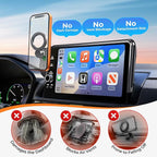 Car Phone Holder for Honda Accord 10th Gen 2022 2021 2020 2019 2018 (Only for 8-Inch Screen) 360° Rotation Magnetic Cell Phone Mount, Compatible with Magsafe, Does Not Affect Air Vent