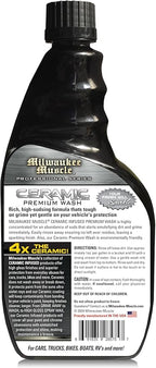 Car Wash - 22 Fl Oz - Professional Ceramic Car Wash Soap - Car Cleaner for Cars, Motorcycles Boats - Ceramic Coating for Cars