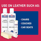 Mohawk Leather Care Kit, Includes Cleaner II (M850-10024), Leather Protector (M850-10034), Ink Remover (M850-2015)