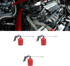 3 Pcs Car Wash Sprayer, Abs Metal Soap Foam Blaster Engine Cleaning Sprayer With Watering Can Universal For Automobile Car Cleaning Tool Degreaser Air Gun Engine Cleaning Gun