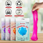 YOPINSAND Car Cleaning Gel, 4 Pack Car Cleaning Putty, Universal Auto Deatiling Tools, Reusable Interior Cleaner for Car Keyboard Air Vent, Car Slime Cleaner Dust Cleaning Gel