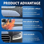 Advanced Car Quick-Acting Coating Agent Spray, 2025 New Quick Effective Coating Spray, Car Scratch Polish Spray Waterless Wash, Oil Film Emulsion Glass Cleaner (2 Set)