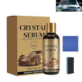 Ceramic Car Coating Kit - Crystal Serum, 9H+ Hardness Professional Ceramic Coating for Car, Advanced Graphene CeramicCoating, Long-Lasting Shine & Easy Maintenance (1pcs)