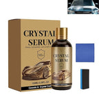 Ceramic Car Coating Kit - Crystal Serum, 9H+ Hardness Professional Ceramic Coating for Car, Advanced Graphene CeramicCoating, Long-Lasting Shine & Easy Maintenance (1pcs)