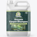 Sprinkle & Sweep: Enzyme Carpet Shampoo - 64oz, Deep Cleaning Pet Stain & Odor Remover, Dog & Cat Mess-Urine-Accident Solution, All Machine Compatible