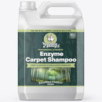 Sprinkle & Sweep: Enzyme Carpet Shampoo - 64oz, Deep Cleaning Pet Stain & Odor Remover, Dog & Cat Mess-Urine-Accident Solution, All Machine Compatible