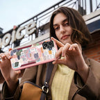 for Moto G Power 5G 2024 Case - Compatible with MagSafe Women Girls Cute Magnetic Phone Cover Girly Kawaii Unique Pretty Heavy Duty Shockproof Design for Motorola Moto G Power 5G 2024 Cases