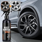 Rust Remover Spray,Rust Remover Spray for Metal, Wheel Hub & Paint Safe Rust Dissolver for Cars/Trucks, Multi Purpose Instant Cleaning Coating Agent,Rustout Instant Remover Spray (200ML)