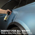 Rev Auto Wrap APC - Car Wrap Stain Remover That Removes Scuff Marks, Soot, Oil, and Light To Medium Stains | Works For All Vinyl Wrap Finishes - (64 Fl Oz)