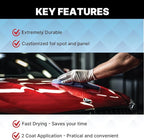 FinishX Automotive Refinishing Ultimate Clear Coat (FC1000-1 Gallon) 4:1 Kit with Medium Activator/Hardener (FH1020-1 quart)- FH1020 FH1020