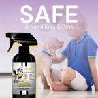 The Stink Solution Urine Odor Eliminator Spray Completely Removes Cat Urine, Dog Pee, & Human Urine Odor Quickly from Carpet, Mattress, Hardwood Floor, Grass, Outdoor Turf, etc - 1 16oz (WeeWee Fresh)