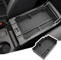 BIBIBO for 2024 Subaru Crosstrek Accessories Center Console Organizer 2023 2024+ Subaru Crosstrek/2026 Crosstrek Hybrid &2024 Subaru Impreza Console Tray 2023 Crosstrek Insert Glove Pallet Organizer