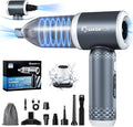 SakerPlus Mini Vacuum Cleaner, 3 in 1 Cordless Handheld Vacuum Cleaner, 13000Pa High Power Car Vacuum Cleaner with Brushless Motor,Adjustable Car Vaccum Portable Cordless for Cars,Desktop-DBS03