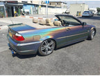 3M Car Wrap Roll 2080 Gloss Flip Psychedelic | GP281 | (5ft x 5ft (25 Sq/ft)) | Automotive Vinyl Wrap for Cars - Car Interior Wrap & Exterior | w/Free Instawraps Pro Glove
