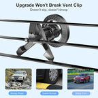 Magsafe Car Mount - 20 Super Magnets, Universal Magnetic Phone Holder for iPhone 12-16 Series & MagSafe Cases