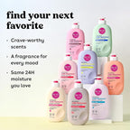 eos 24H Moisture Travel Body Lotion- Vanilla Cashmere,Travel Size Essential,Toiletries,Mini Body Lotion For Dry Skin,2.5 fl oz,(Pack of 2)