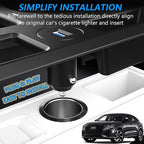 Wireless Car Charger for Audi Q3 2019-2022/Q3 Sportback 2020-2022/RS Q3 Sportback 2020-2022, 15W Qi Fast Charging Phone Charger Pad with QC3.0 USB Port for iPhone 12/13/13Pro Galaxy S22/S21