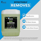 Image Wash Products Bug Remover Biodegradable Bug Cleaner for Cars Trucks, RVs & Semi-Trucks Safe for Polished Aluminum & Chrome, Eco-Friendly, Ready-to-Use Formula – Best Car Wash Bug Remover.