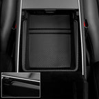 2021-2024 Tesla Model Y Center Console Organizer Tray Accessories Compatible with Model 3 (2021-2023) Storage Box Armrest Compartment Insert