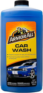 Armor All Car Wash Soap, Foaming Car Wash Supplies, 24 Fl OzCar Wash Soap, Foaming Car Wash Supplies, 24 Fl Oz, 2 Packs