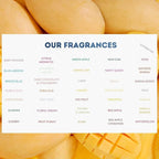 G's Breeze Mango Air Freshener - Fruity Essence Aroma for Home, Car, or Office - Long-Lasting Tropical Scent of Ripe Mangoes for a Refreshing, Energizing Atmosphere