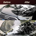 18.6oz Car Coating Spray 6-in-1 Ceramic Paint Sealant Car Wax,Gloss Shine, Extremely Hydrophobic Nano Ceramic Coating, Quick Spray & Wipe Protect Paint, Glass, Wheels, and Trim ﻿ (Pack of 2)
