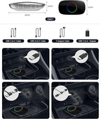 Magic Box - AI Box CarPlay Android Auto Wireless 2GB+16GB, Support YouTube, Netflix, Prime Video, Disney+, Spotify w/HDMI Output, Dual Wi-Fi & BT (5.4 & 4.2), USB Playback, AI-Powered, OTA