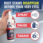 Magica® Rust Remover (8oz Gel/Spray Combo) Reliably Removing Rust Stains for over 35 years Made in Wisconsin, USA
