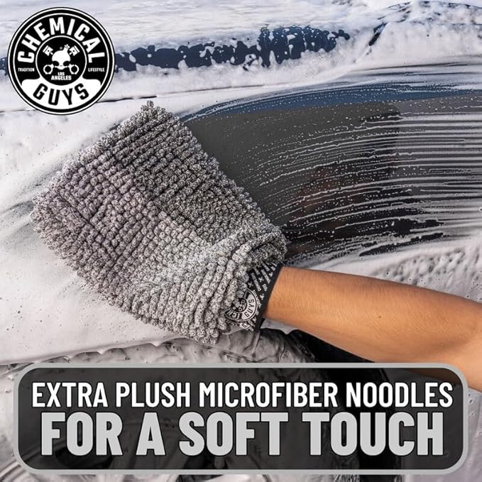 Chemical Guys The PileDriver Ultimate Multipurpose Detailing Mitt