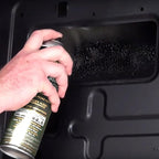 Design Engineering 50220 Boom Mat Deadening Spray | Spray-On Sound Deadener for Cars | Eliminate Road Noise | Dampen Vibrations | Enhance Car Audio | Covers 20 Sq Ft