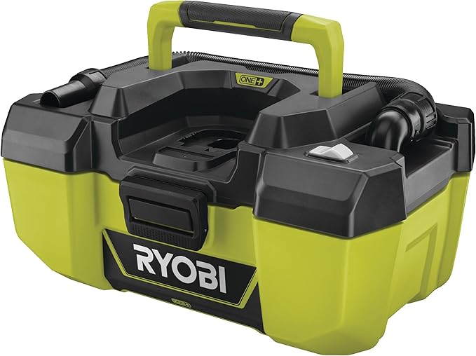 RYOBI 18-Volt ONE+ 3 Gal Project Wet/Dry Vacuum and Blower with Accessory Storage (Tool-Only- Battery and Charger NOT included)