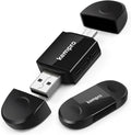 Wireless CarPlay & Android Auto Adapter, 2026 Upgraded Chipset, 2-in-1 Plug & Play Dongle, Wired to Wireless Converter, USB-A/USB-C, Auto Connect, iPhone iOS 10+ Android 11+, Cars 2016+