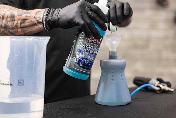 CarCandy - Cobalt Shine Ceramic Infused Car Wash (32 oz)