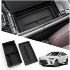2023-2025 2026 Lexus RX350 Center Console Organizer for Lexus RX350 Accessories Silicone Material Double Armrest Console Glove Tray Compatible with 2023 2024 2025 2026 Lexus RX350/RX350h/RX500h(2PCS)