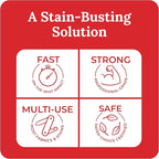 Emergency Stain Rescue Stain Remover Spray - Carpet Cleaner Spray - Wine & Coffee Stain Removal - 16 Fl Oz (Pack of 1)