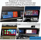 NCP0036 CarKit CarBitLink x Baic Jetour Geely Chery Jac Gac Dongfeng Forthing Hongqi Changan, Wired Carbitlink Smartlink Phonelink Easy Connect to Wireless CarPlay Android Auto Adapter