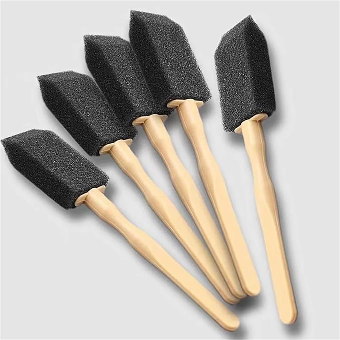 Cleaning Brush for car Interior Cleaning Car Air Conditioner Vent Cleaner Cleaning Brush Detailing Scrub Outlet Wash Duster Dust Removal Auto Interior Clean Tool(30pcs)