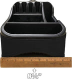 Clutter Catcher(R) Universal Floor Consoles Black (50811)