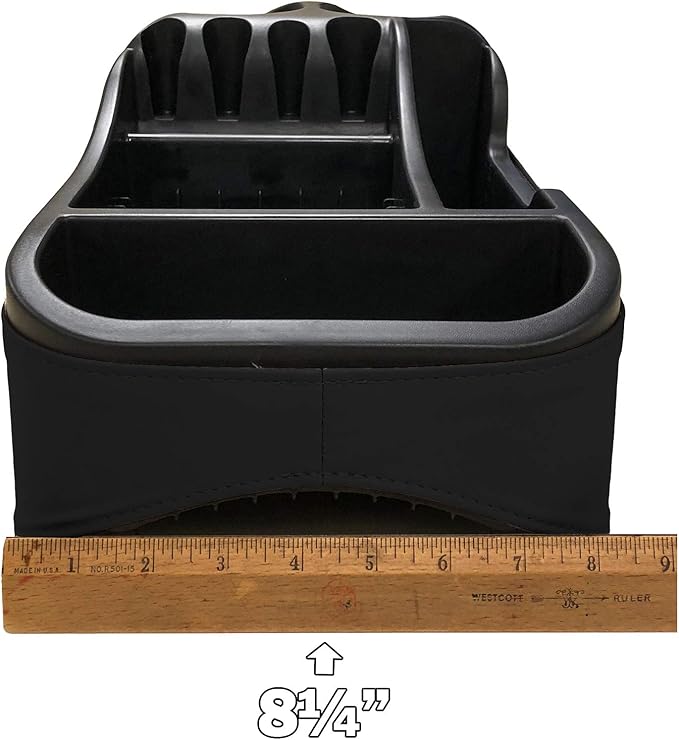 Clutter Catcher(R) Universal Floor Consoles Black (50811)