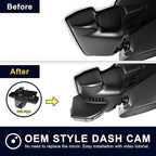 4K Dash Cam Custom fit for Subaru Crosstrek 2024 2025 2026(Model B),Base Limited Premium Sport Wilderness etc, Integrated OEM Look, UHD 2160P Video, App & WiFi, 64GB Card