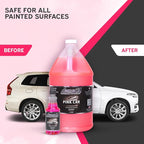 LANE'S Car Cleaning, Car Wash Soap The Perfect Shampoo for Auto, Exterior Care Products, High Foaming with Gentle Formula, Gallon