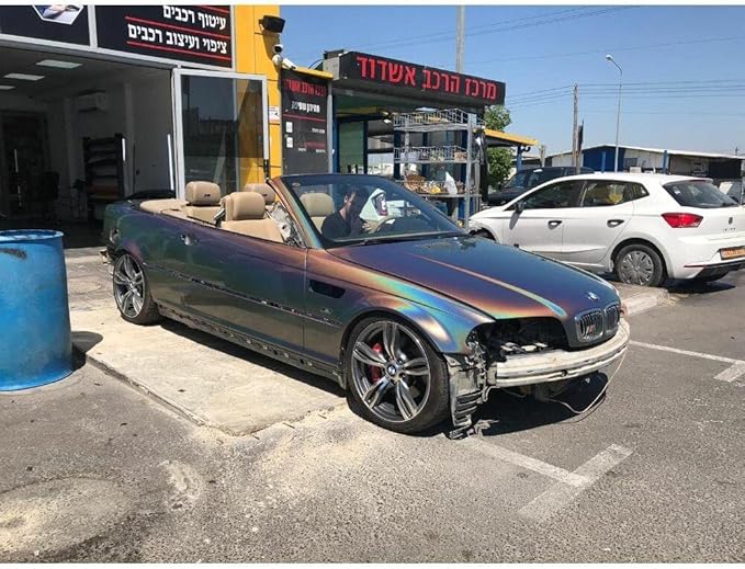 3M Car Wrap Roll 2080 Gloss Flip Psychedelic | GP281 | (Sample 3in x 5in) | Automotive Vinyl Wrap for Cars - Car Interior Wrap & Exterior