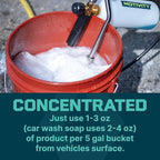 Ultimate Car Wash & Detailing Kit - Includes Car Wash Soap, Snow Foam & Ceramic Washes, Spray Nozzle, 21-Piece Detailing Kit, and 2 Microfiber Cleaning Cloths