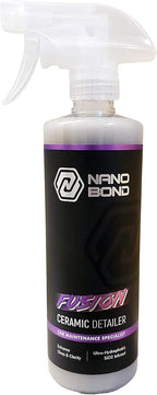 Nano Bond Ceramic Coating Bundle - Fusion Ceramic Spray (16oz) PRO Ceramic Coating (30ml)