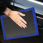 Auto Detailing Clay Cloth - Synthetic Clay Bar Alternative, Durable Microfiber Backing, 12 Inch Detailing Rag for Easy Use | for High Gloss Shine On Car Bodywork, Glass & Chrome Accessories
