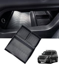 Lower Center Console Organizer Tray for Land Rover Defender 90/110/130 2026 2025, Interior Accessories Insert Tray Storage Box for 2025-2026 Defender, Black