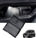 Lower Center Console Organizer Tray for Land Rover Defender 90/110/130 2026 2025, Interior Accessories Insert Tray Storage Box for 2025-2026 Defender, Black