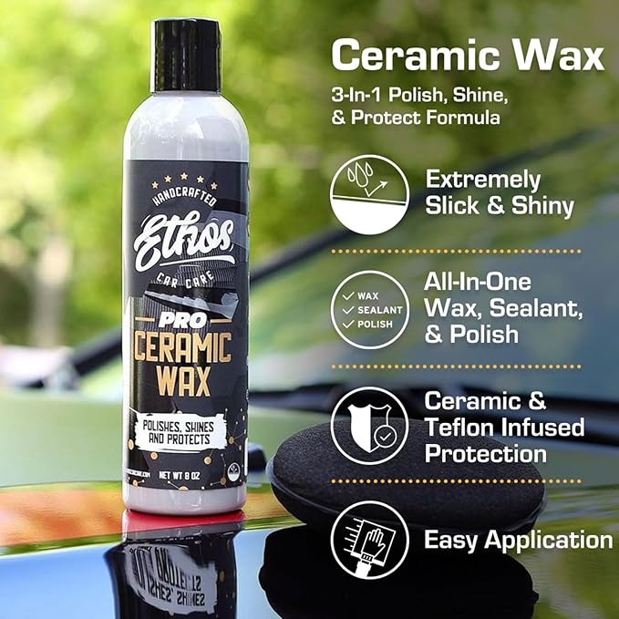 Ceramic Wash, Wax and Seal Kit