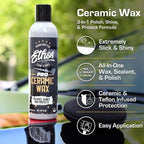 Ceramic Wash, Wax and Seal Kit